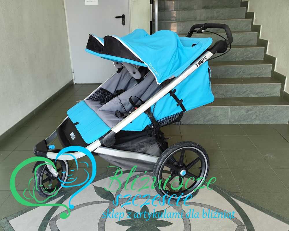 Thule Urban Glide wózek biegowy dla bliźniąt KOMIS