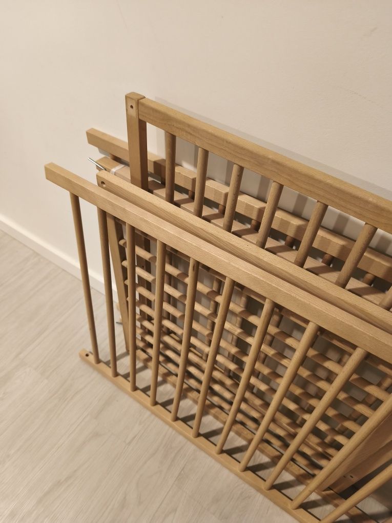 Berço Madeira IKEA SNIGLAR Cama de Grades