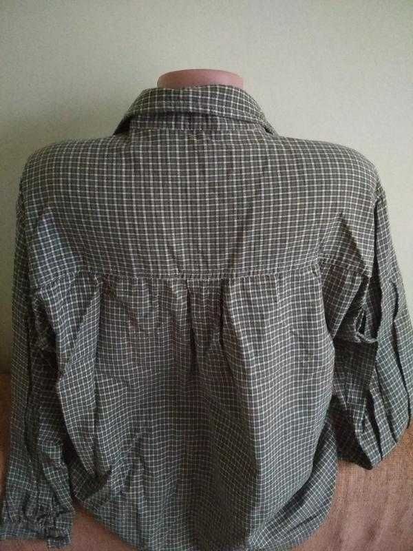 мужская рубашка натуральная ткань