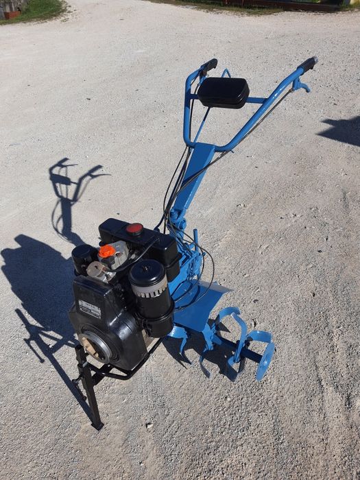 moto enxada a gasóleo