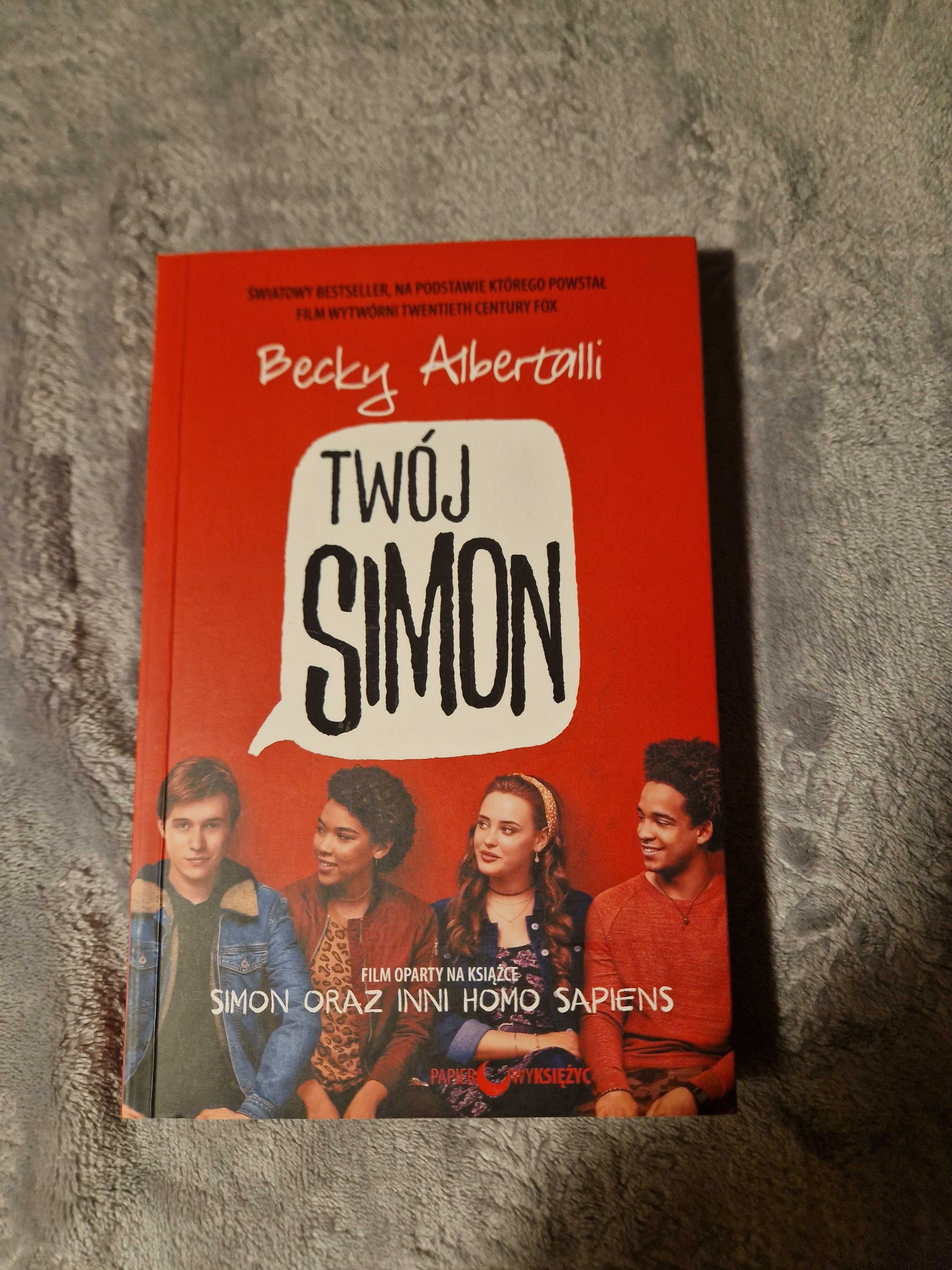 Twój Simon Becky Abertalli
