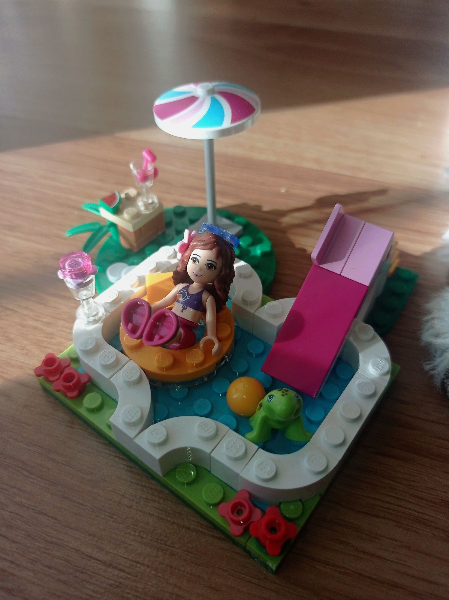 LEGO 41090 Friends Olivia's Garden Pool