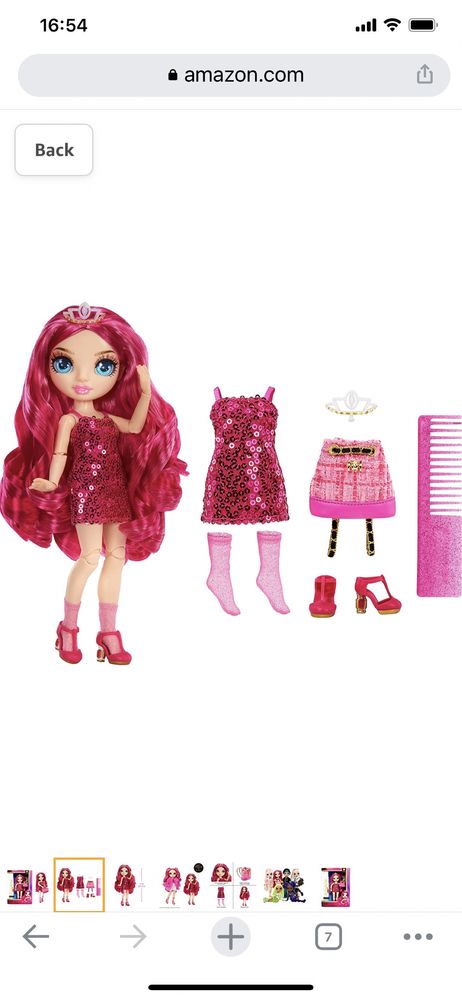 Rainbow high jr stella monroe junior реинбоу хай kia