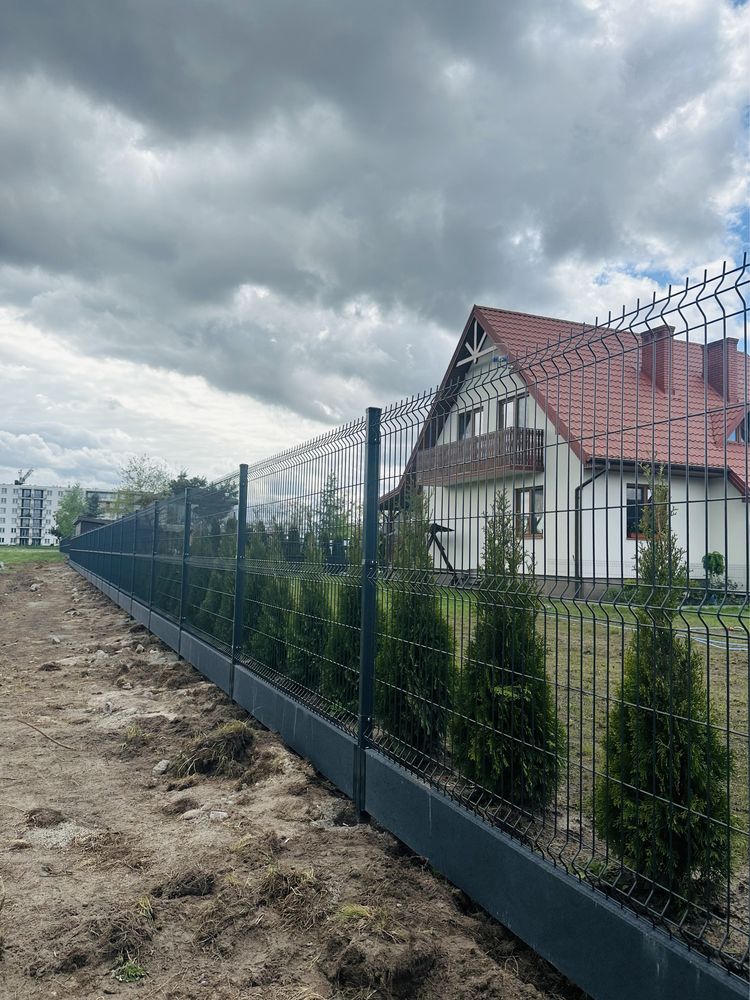 Ogrodzenia Panelowe 3D/2D SPRZEDAŻ MONTAŻ