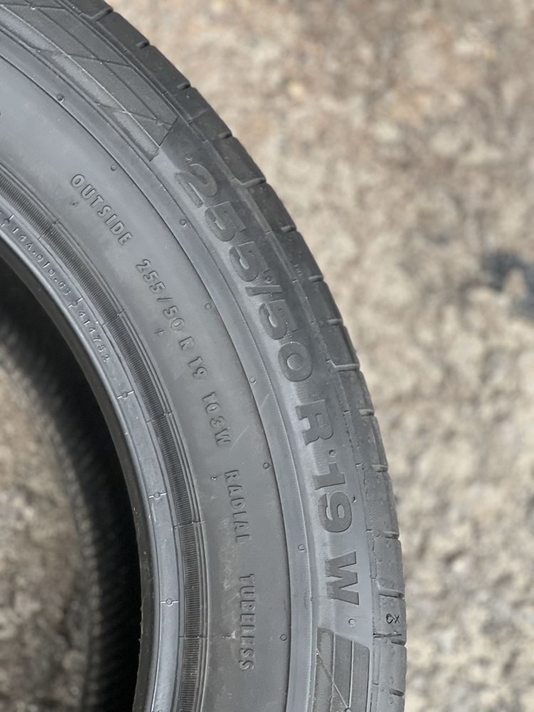 255/50 R19 Continental SportContact5 2021 рік 6.2мм