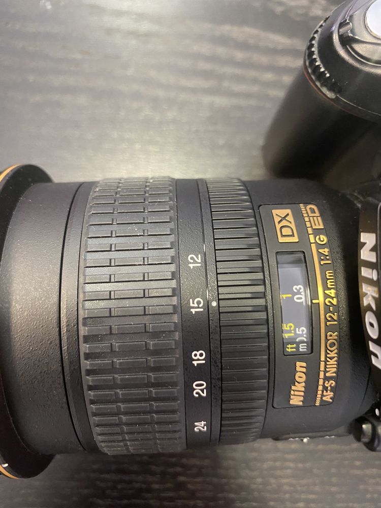 Nikon nikkor 12-24 mm f4g if-ed af-s dx