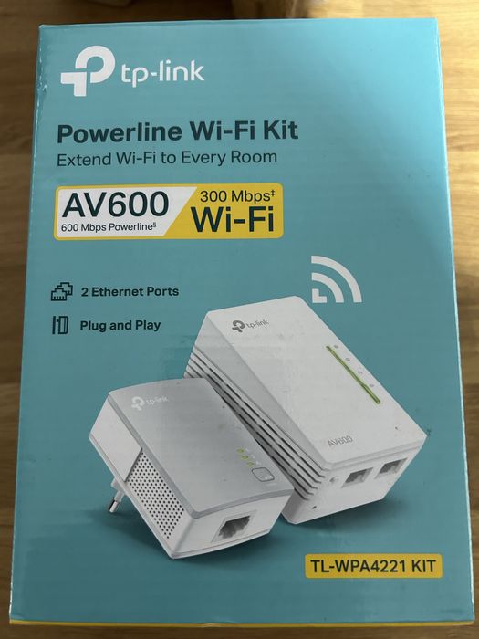 TP-Link Powerline wi-fi kit