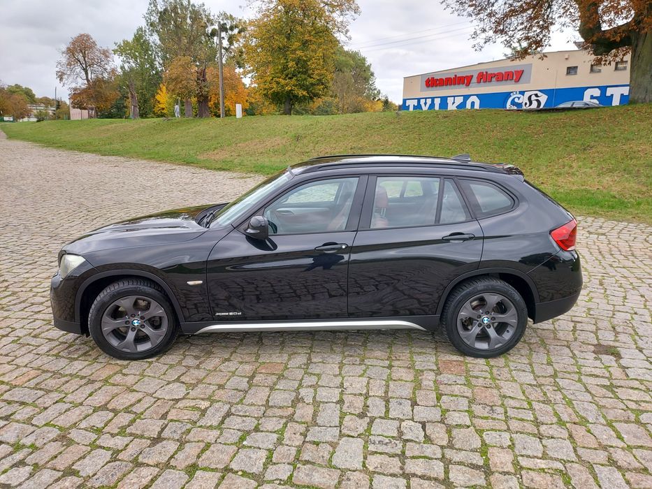 BMW X1 2.0 DIESEL bixenon, navi, skóra, automat