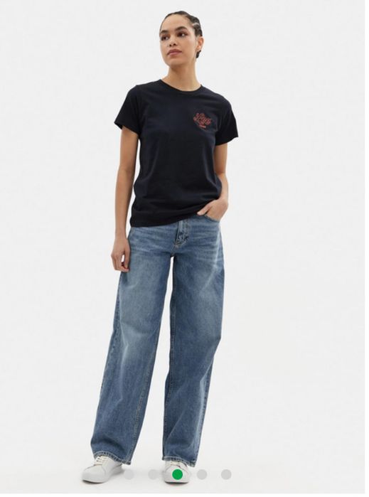 Джинсі Lee Rider Loose Fit Синій