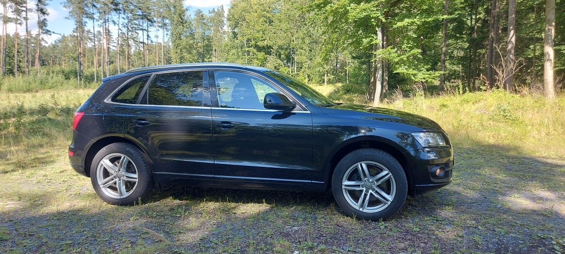 Audi Q5 3.0 TDI WEBASTO full opcja