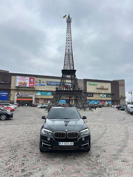 Автомобиль BMW X5 F15 2016 г.вып.