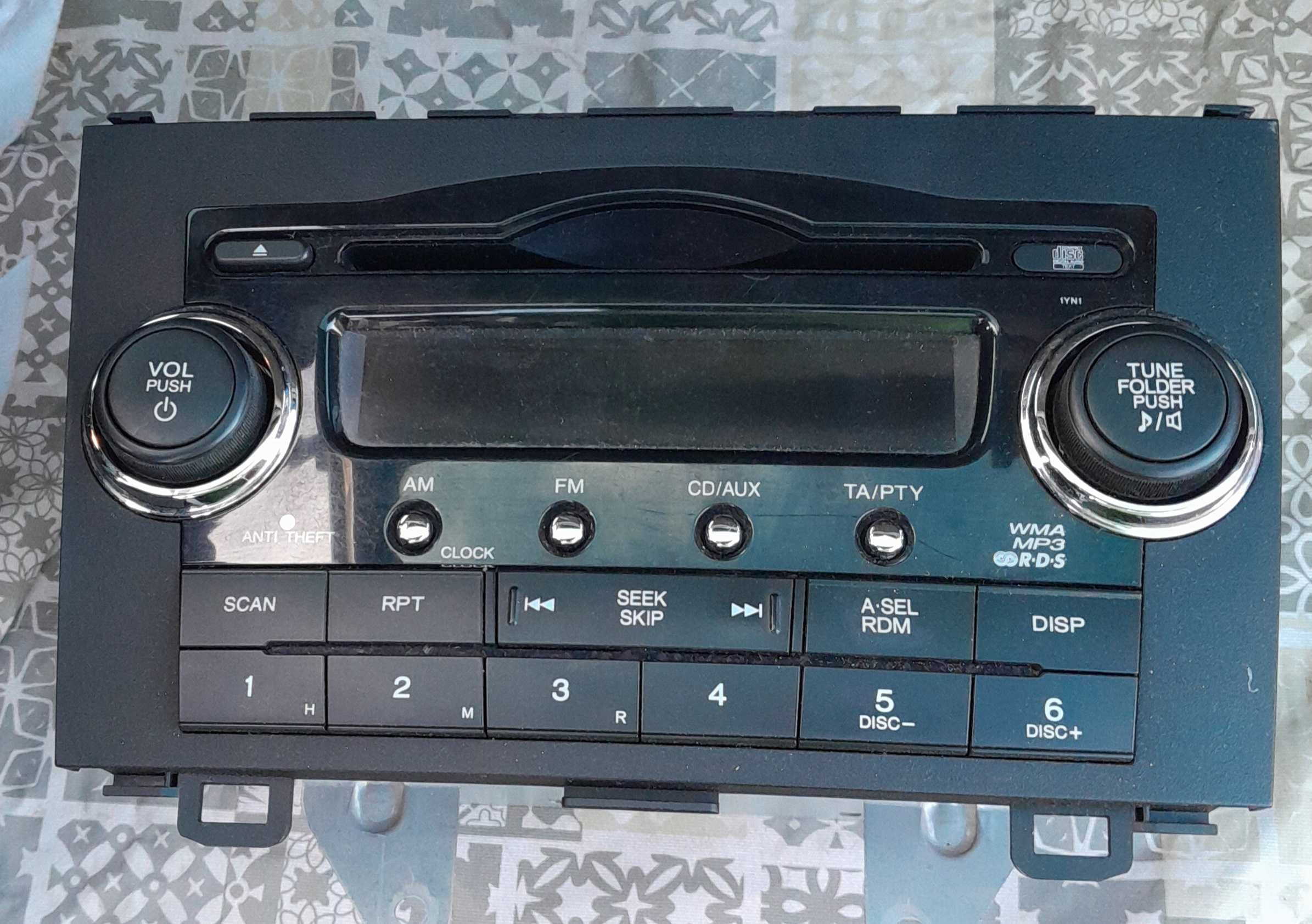 Oryginalne radio Honda CRV III