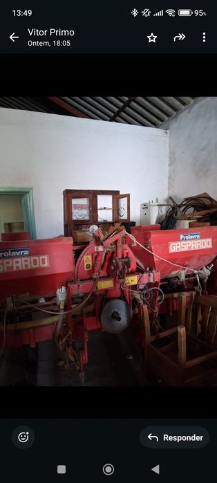 Semeador Gaspardo SP540