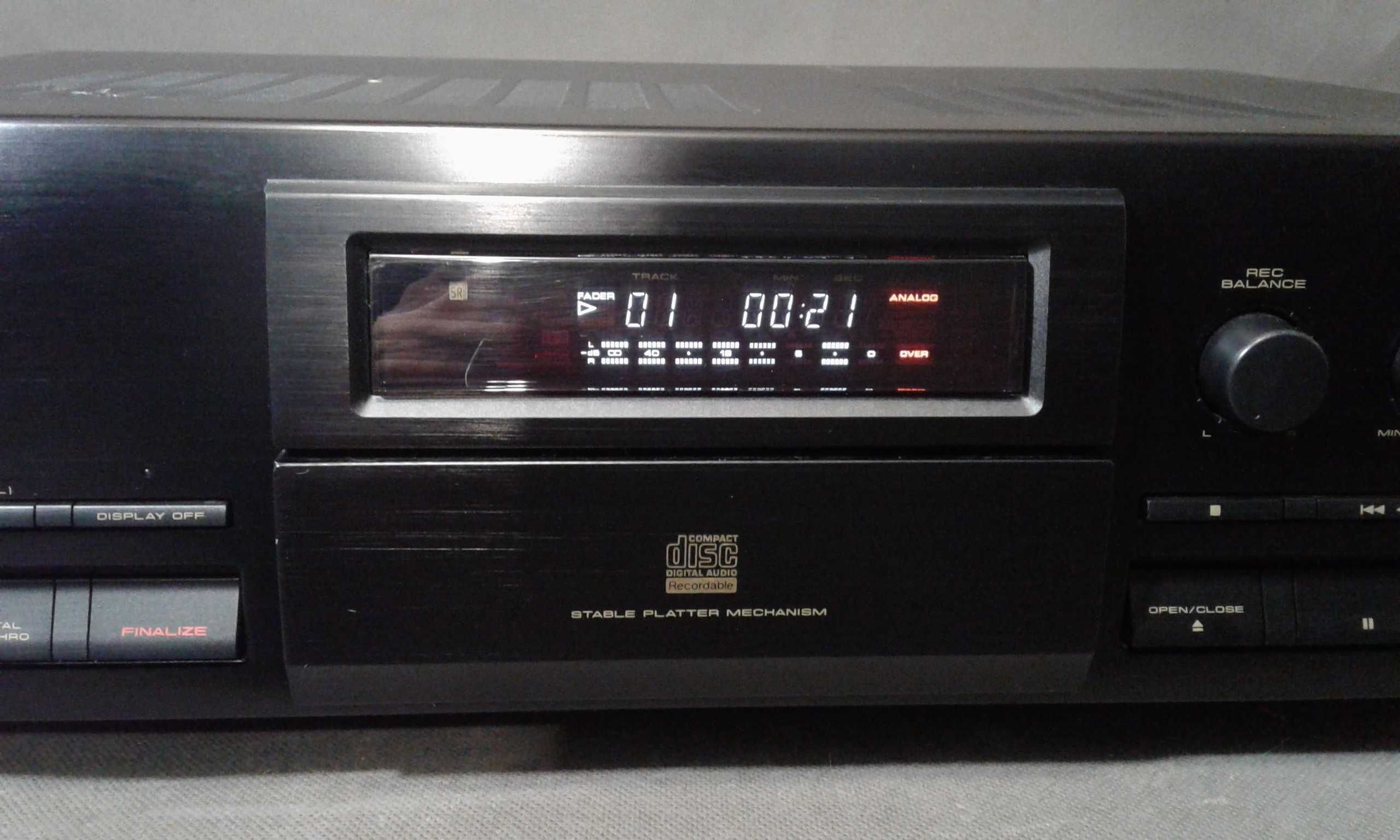 PIONEER PDR-05,nagrywarka audio cd