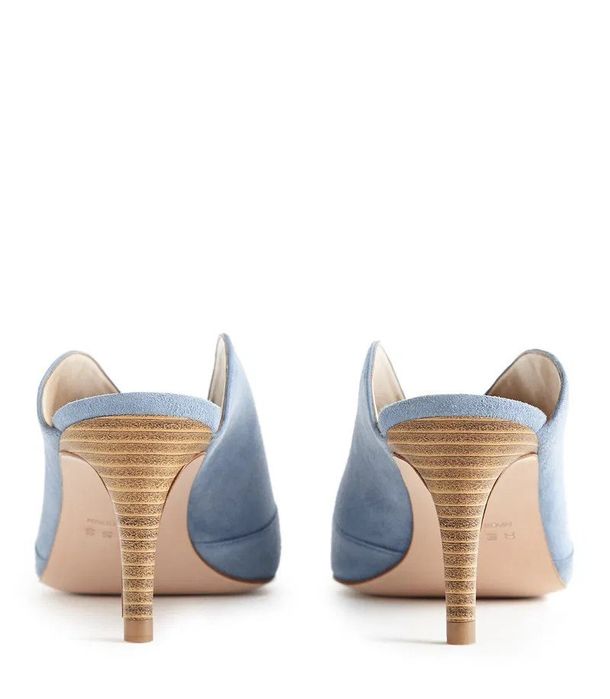 Мюлі Reiss натуральна замша