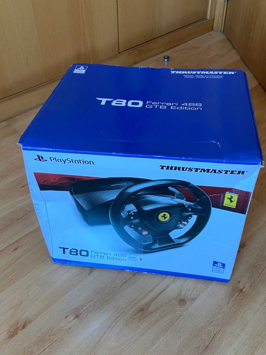 Thrustmaster Volante t80 rw ferrari 488 gtb edition