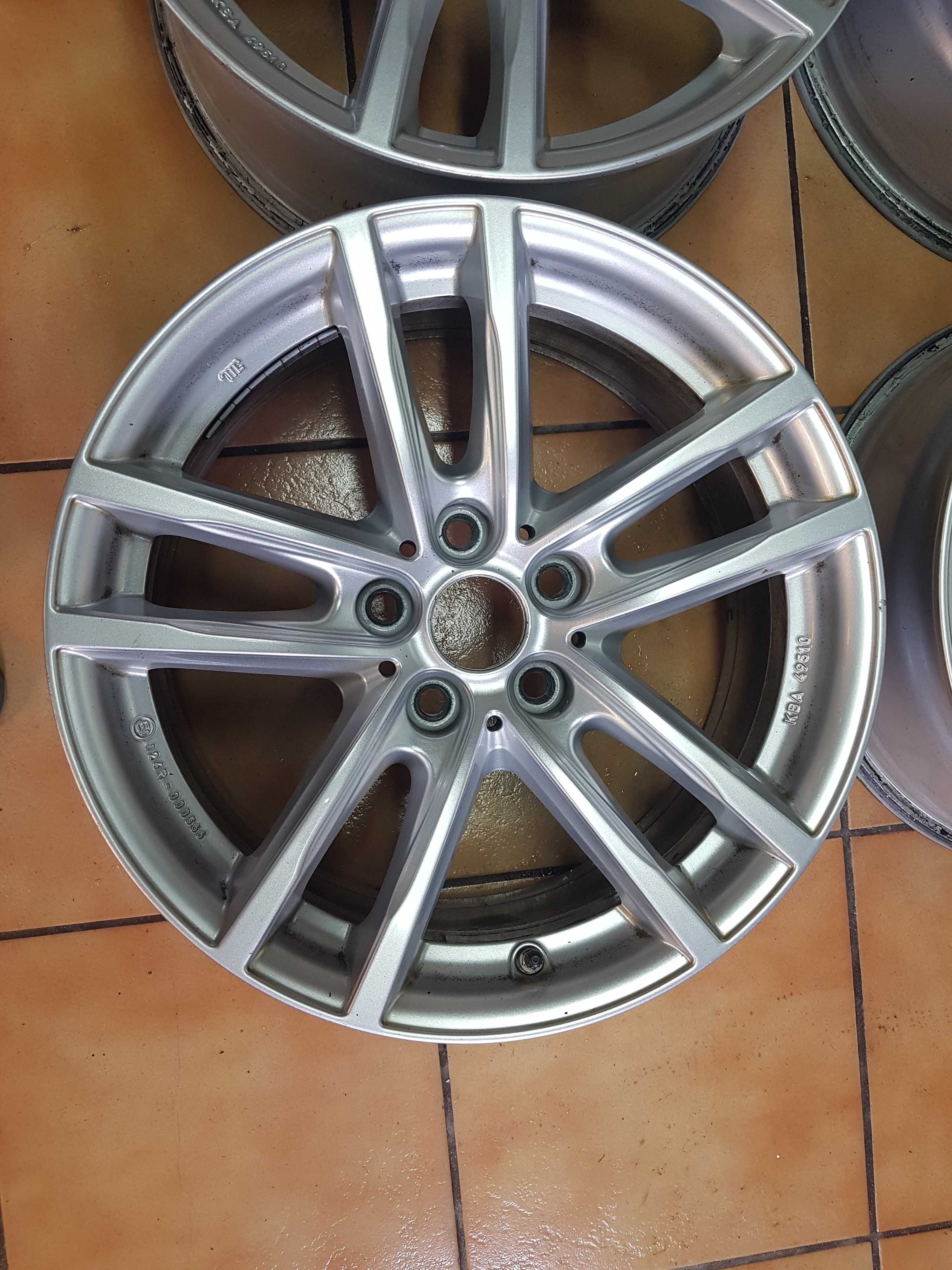 Alufelgi 17" BMW 5x112 +czujniki