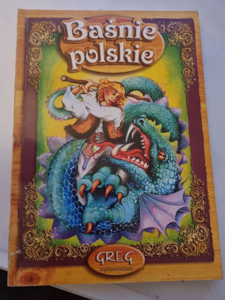 Baśnie polskie Wydawnictwo Greg