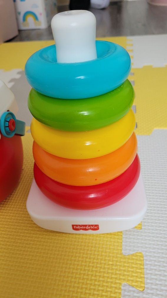 Fisher Price sorter wiaderko i wieża