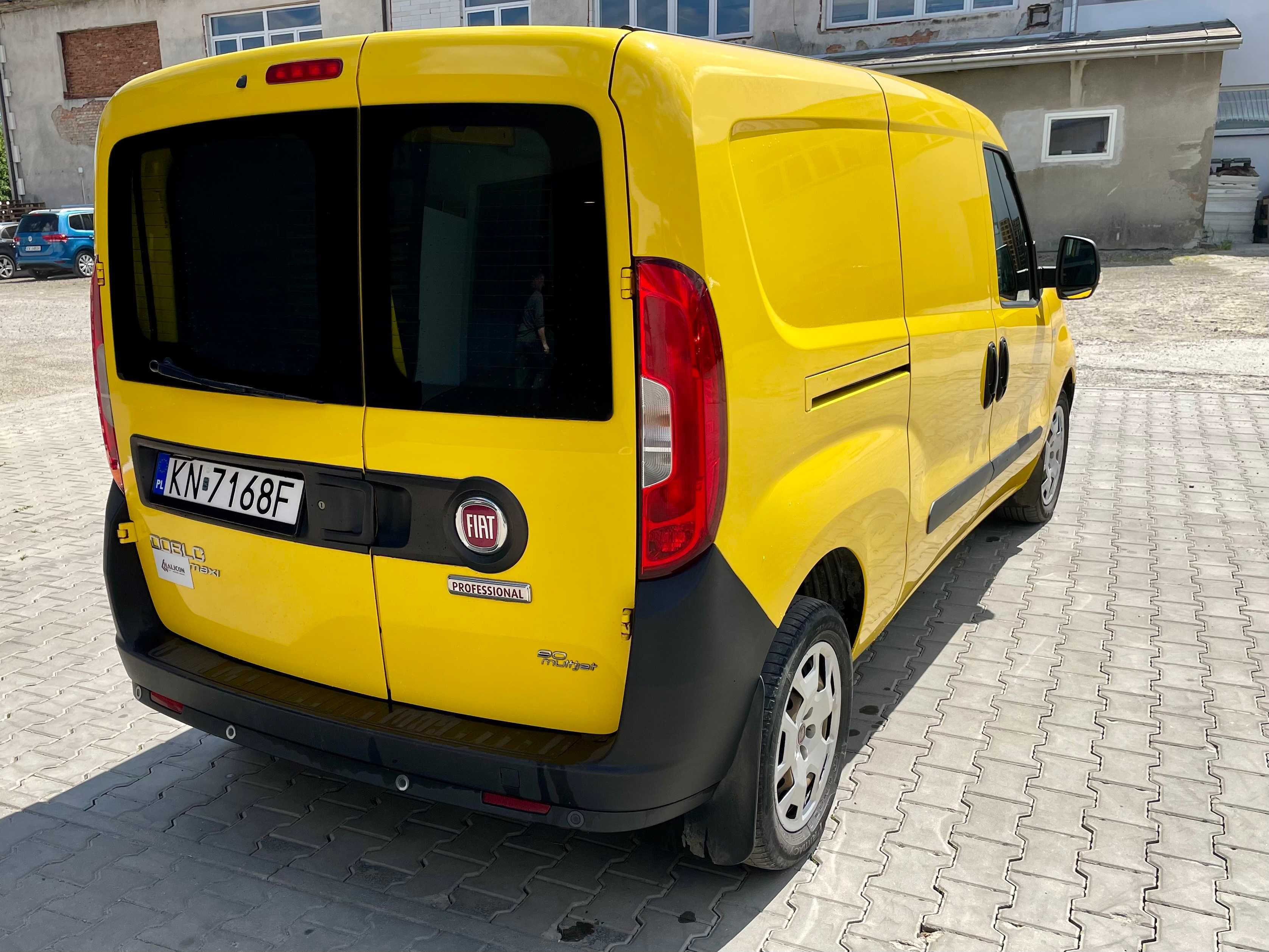 Fiat Doblo Cargo 1,3 Maxi