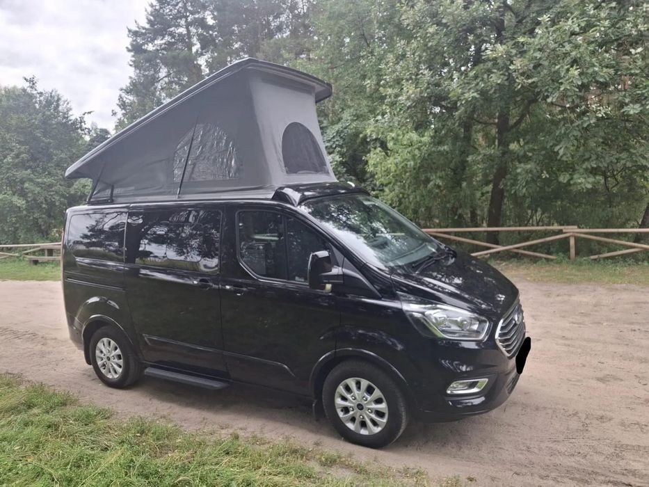 Ford Kamper Transit Custom Bürstner Copa C500  Kamper Transit Custom Bürstner Copa C500