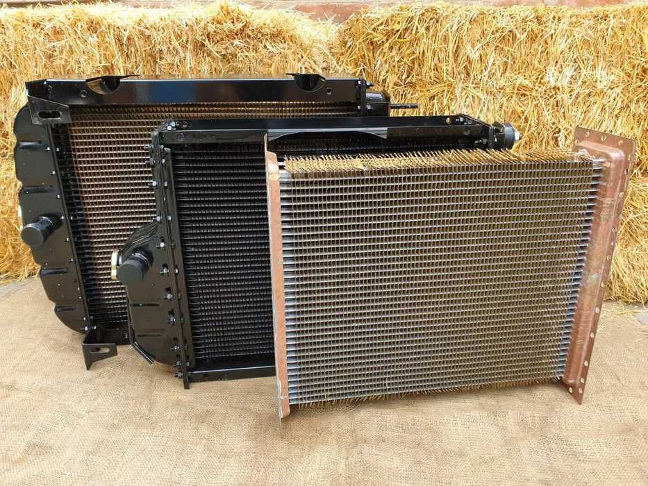 Радиатор сердцевина МТЗ, ЮМЗ Д-240 Д-65 Алюминь, Латунь