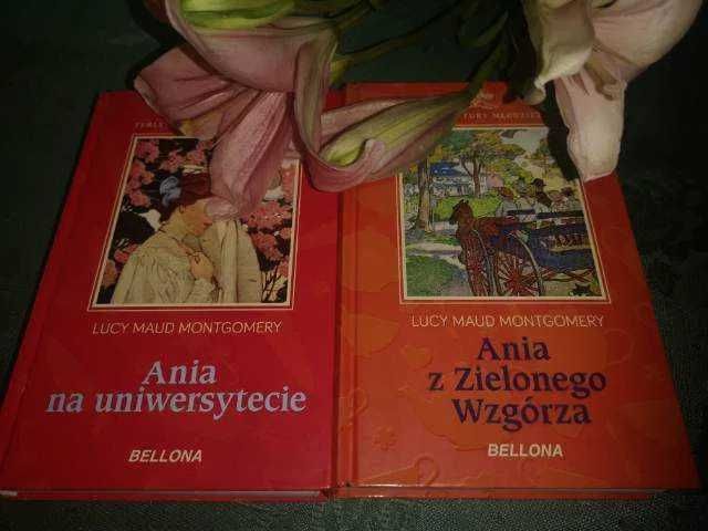 OKAZJA NOWA! ,,Ania z Zielonego wzgorza,, .L.M. Montgomery+ Gratis ksi