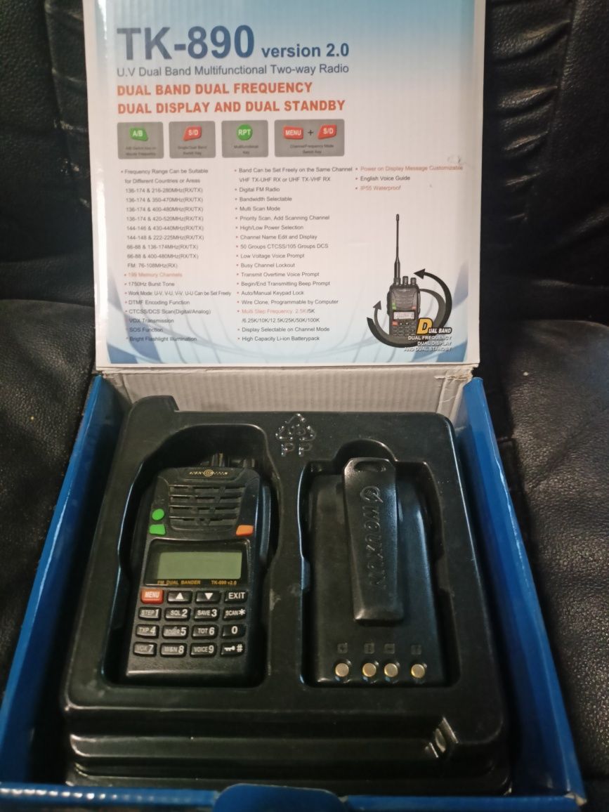 Radiotelefon Navcomm TK 890