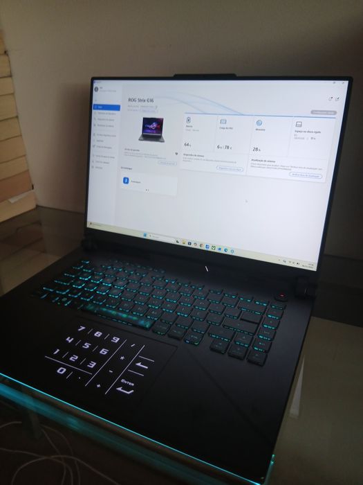 ASUS ROG STRIX G16 i9 14th Gen 32 GB RAM