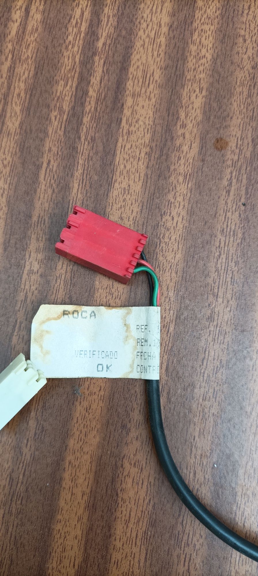 Sensor de pressão caldeira roca laia 25