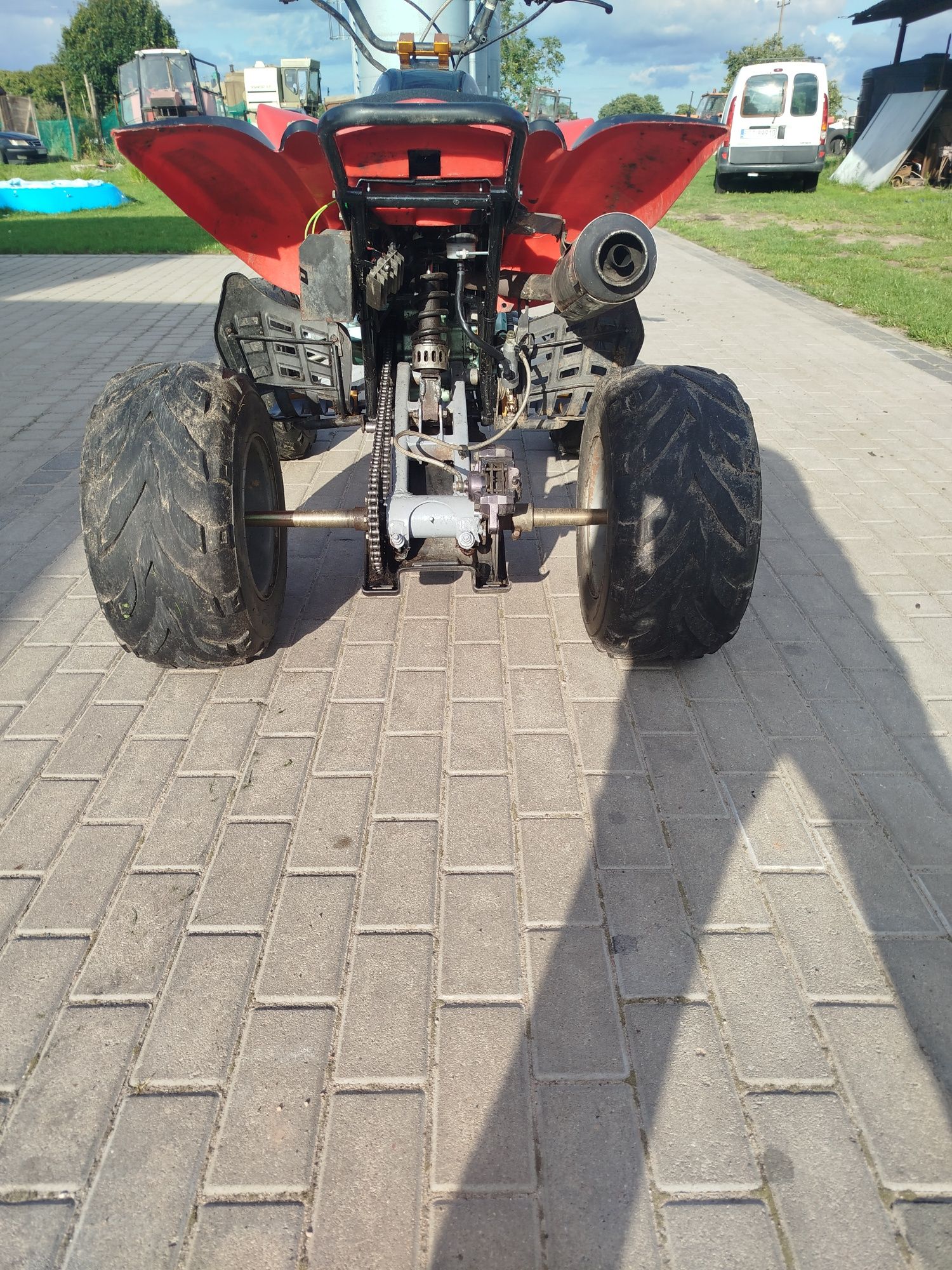 Bashan 250 stan bardzo dobry