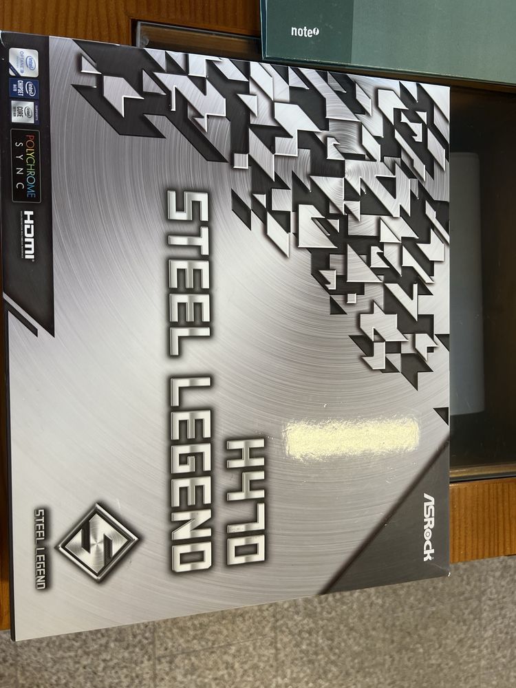 Pack ou separado asrock h470 steel legend + i7 10700kf+ 32gb ram 3200