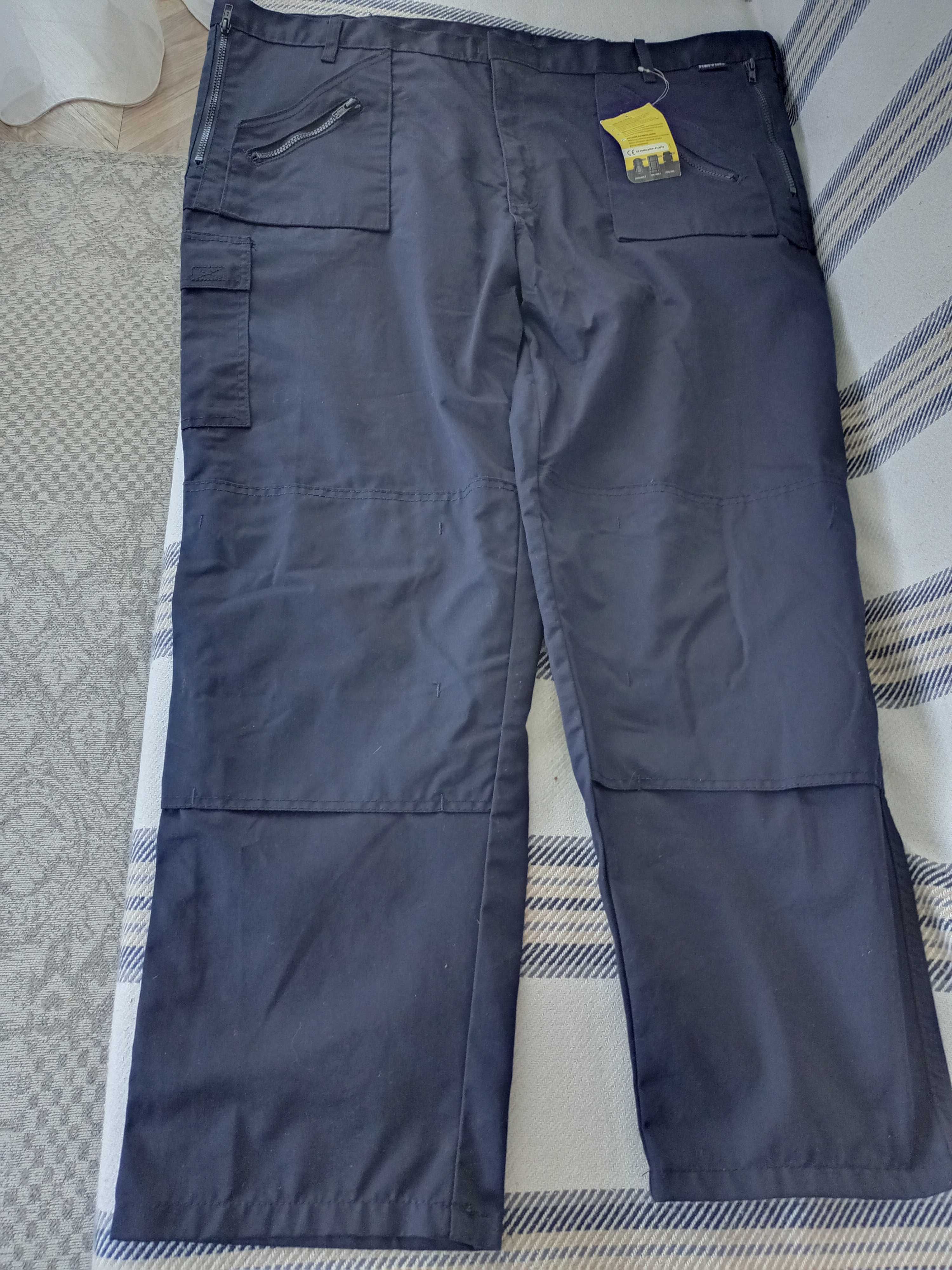 робочі штани для чоловіка з захистом для колін/рабочие штаны 3XL-4XL