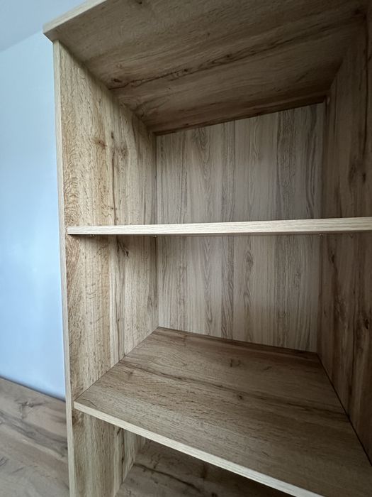 Biurko Zele i regał Zele BRW + fotel do biurka gratis