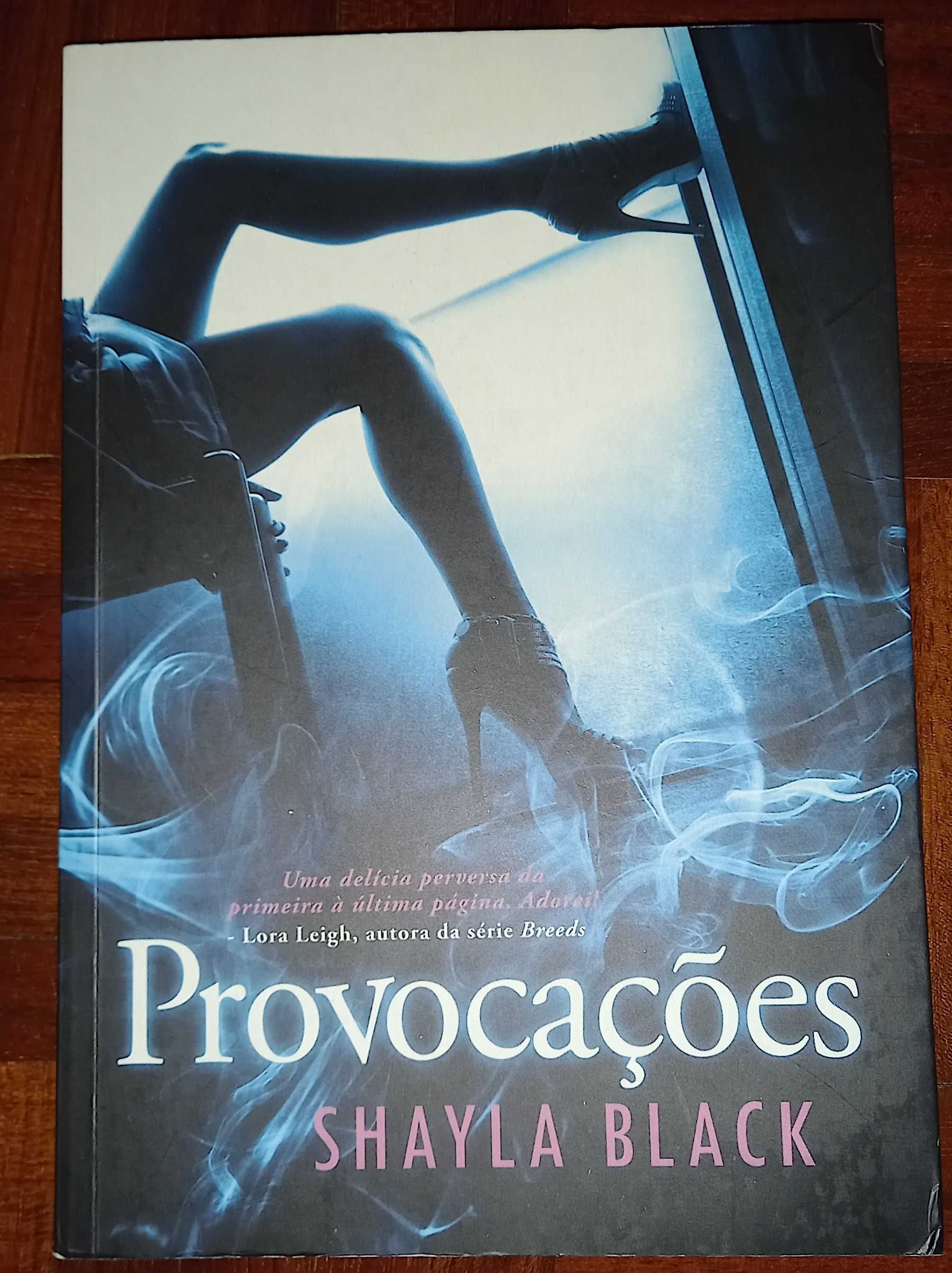 Shayla Black - Provocações