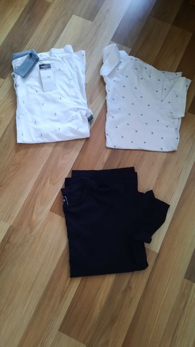 Bluzki polo  męskie sinsay nowe i w stanie idealnym