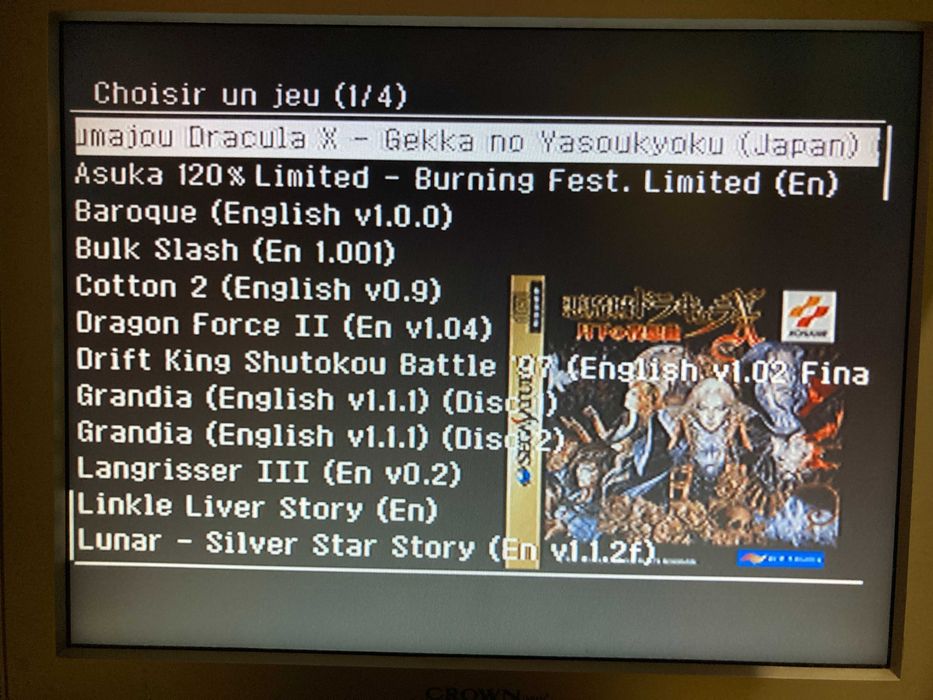 Sega Saturn Saroo - 256Gb