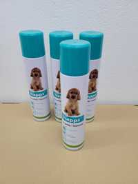 HAPPS Aerozol na pchły i kleszcze dla psów 4 x 250 ml