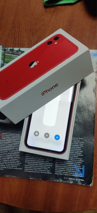 Iphone 11 128 red айфон 128 красный