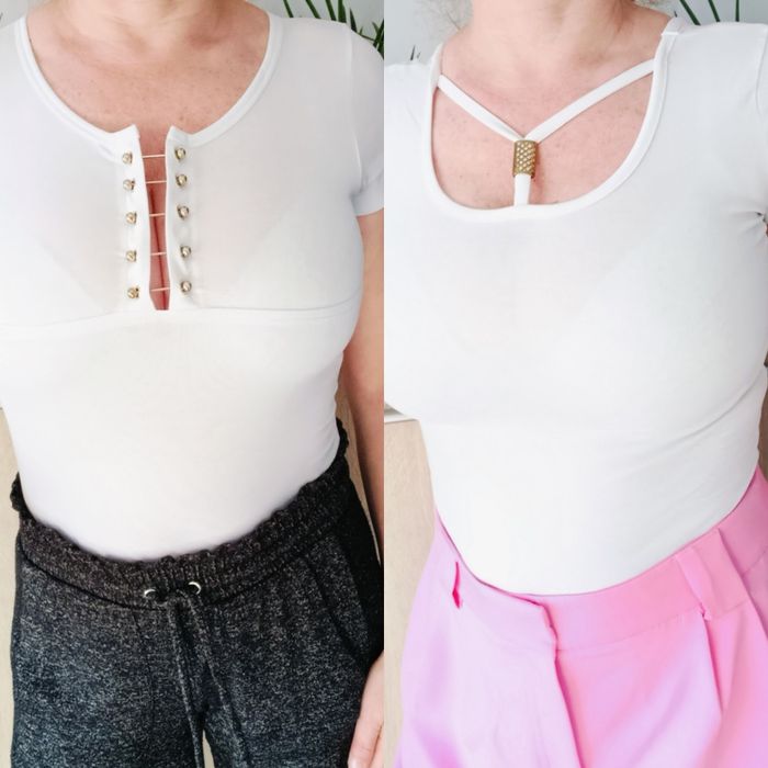 2 t-shirty MEGi, t-shirt, bluzka, r. M