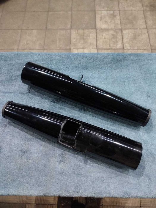 Кермо, зеркала, грузики, стійки, траверса та чохли на BMW R18