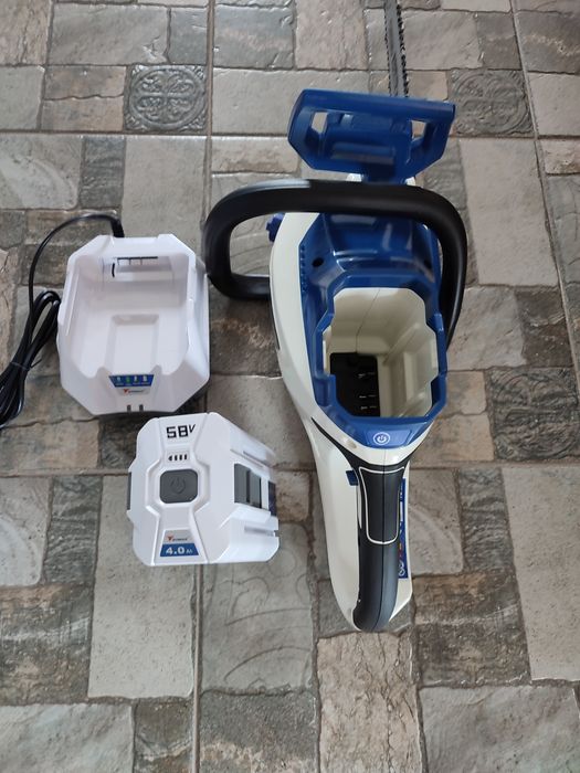 Акумуляторна пила Zomax ZMDS 501 (58V 4AH Samsung)