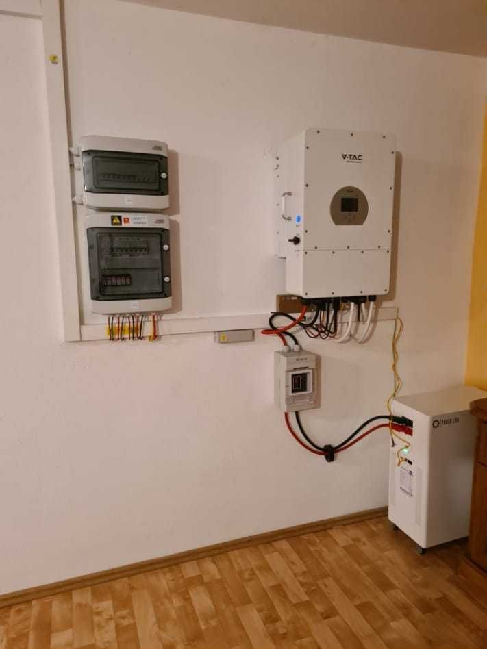 Fotowoltaika + Magazyn Energii + montaż Mój Prąd 6.0 Instalacja PV