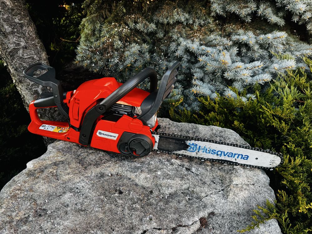 Piła pilarka spalinowa Husqvarna 440 TrioBrake 2,2KM 100% sprawna/supe