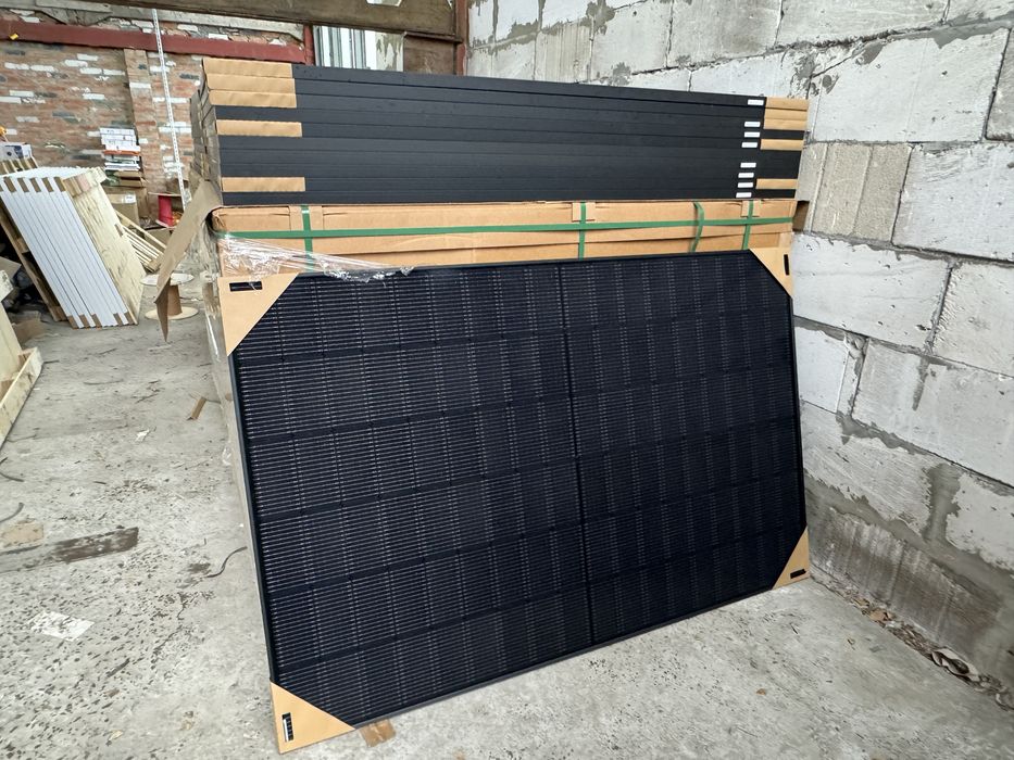 Солнечная панель 575 вт 530 вт 435 вт сонячна панель 585w Jinko Longi
