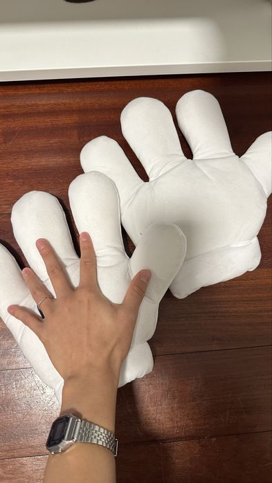 Luvas minnie // disfarce // fantasia