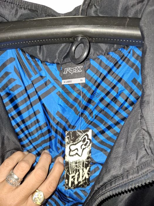 Fox kurtka bomberka, wiatrówka XL