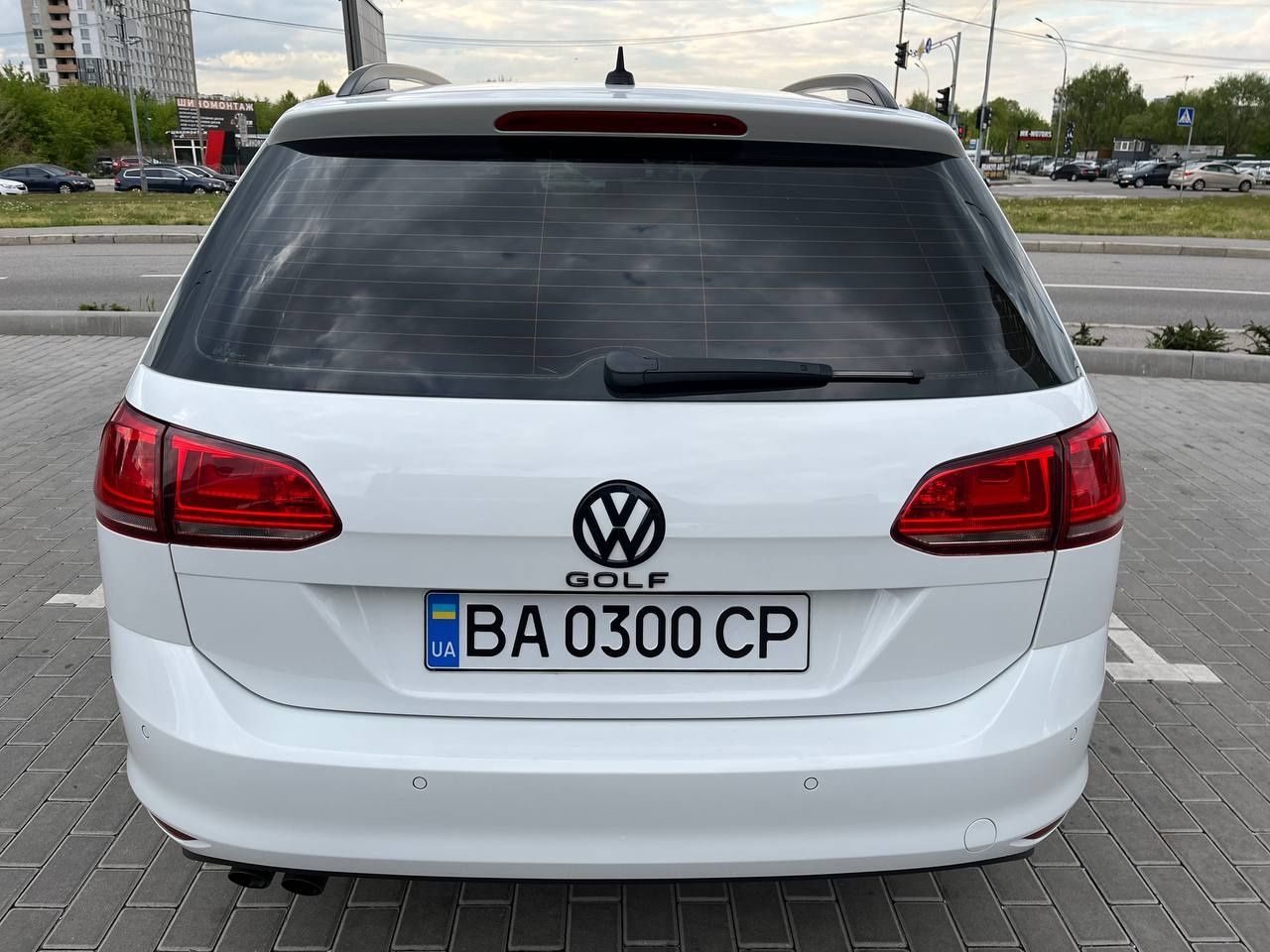 Golf 7 2.0tdi не бит, не крашен