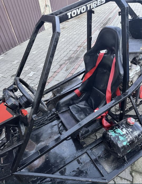 Buggy z silnikiem kawasaki 900 prawdziwy szatan zamianie na cos ciekaw