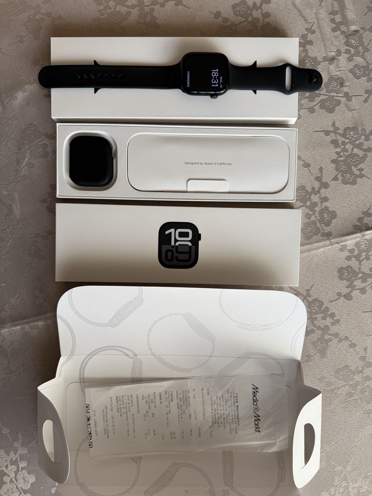 Apple Watch 10 Series 46mm Alumínio